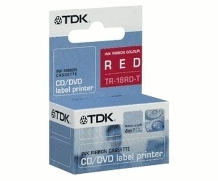 TDK Print ribbon TR-18RD-T printer ribbon