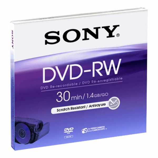 Sony DMW30AJ чистый DVD