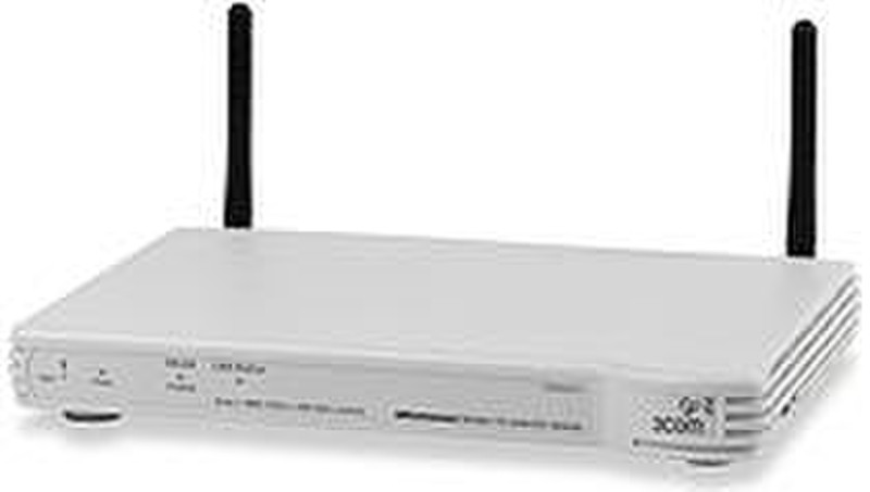 3com OfficeConnect® Wireless 11b Cable/DSL Gateway gateways/controller