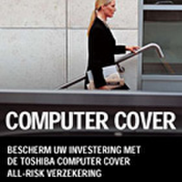 Toshiba Computer Cover All-Risk verzekering (3 jaar - waarde van 3.201 t/m 4000 Euro incl. BTW)