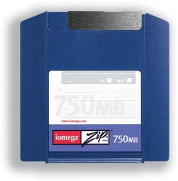 Iomega Zip Disk 750MB 750МБ zip-диск
