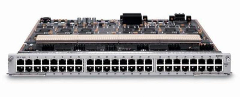 Nortel 8648GTRS 48-port Routing Switch Module компонент сетевых коммутаторов