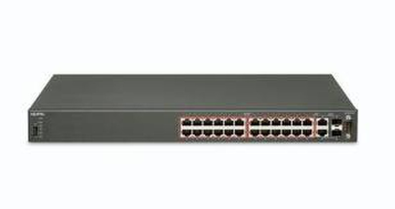 Nortel 4526T-PWR ungemanaged L2 Energie Über Ethernet (PoE) Unterstützung Grau