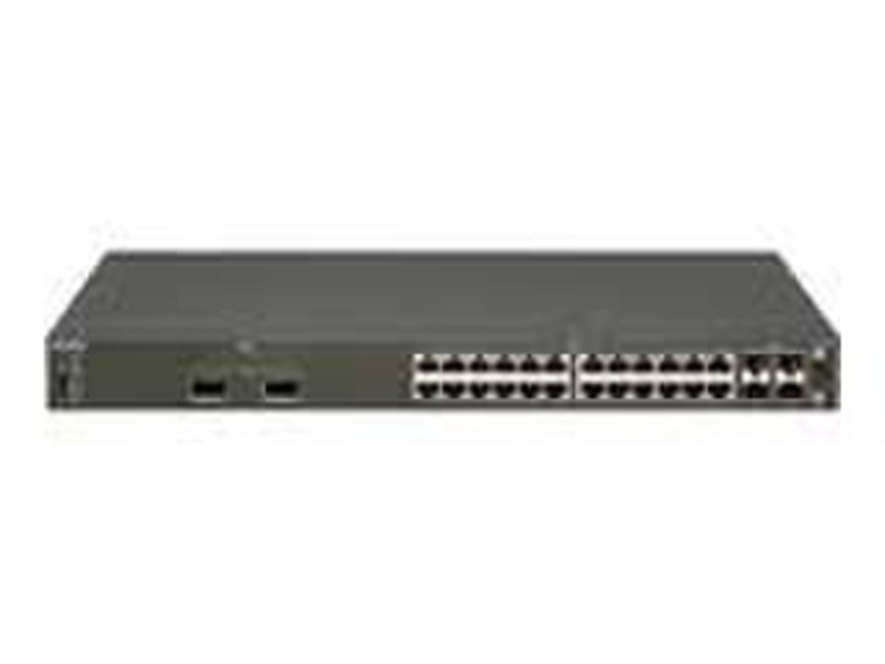 Nortel 4526GTX Unmanaged L2 Power over Ethernet (PoE) Grey
