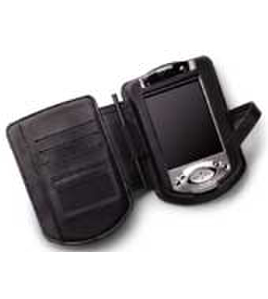 HP FA124A Flip Leder Schwarz Tasche für Mobilgeräte