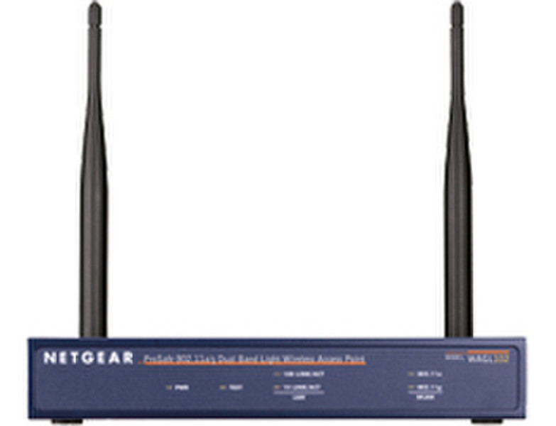 Netgear WAGL102 108Мбит/с Power over Ethernet (PoE) WLAN точка доступа