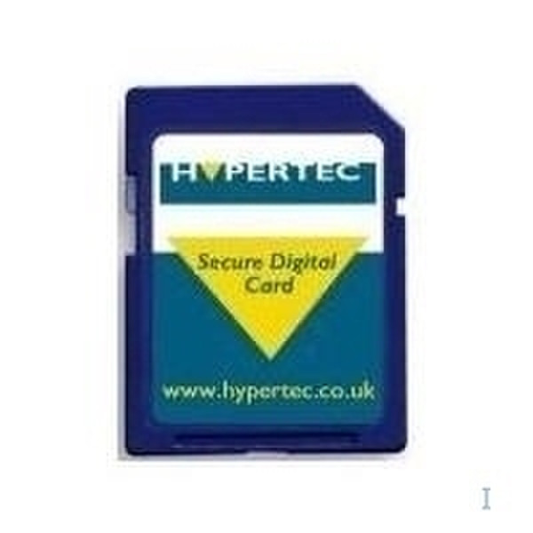 Hypertec Secure Digital Card 512MB 0.5GB SD Speicherkarte