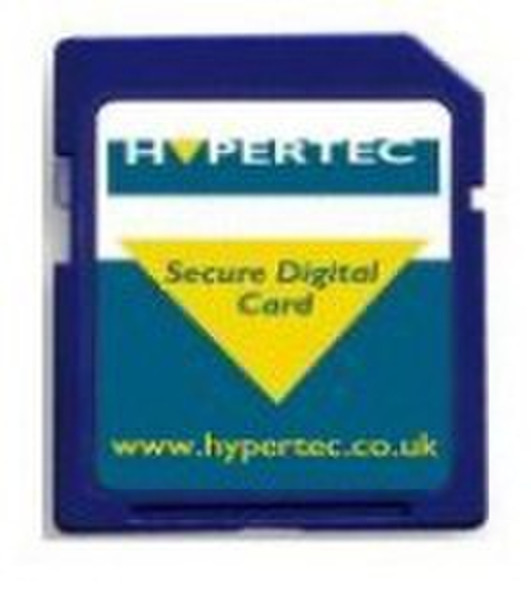 Hypertec 4GB SD Card 4ГБ SD карта памяти