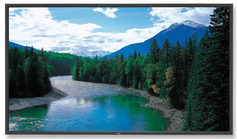 NEC LCD5220, w/TVBOX 52Zoll Full HD Schwarz Public Display/Präsentationsmonitor