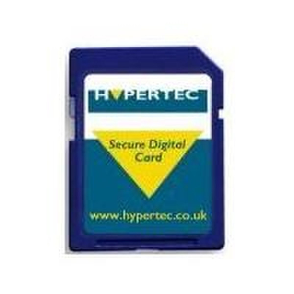 Hypertec Secure Digital Card 64MB 0.0625GB SD memory card