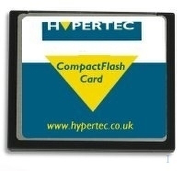 Hypertec CompactFlash Card 256MB 0.25GB CompactFlash memory card
