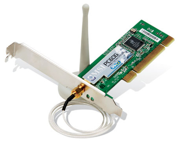 MSI PC60G Eingebaut WLAN 54Mbit/s Netzwerkkarte