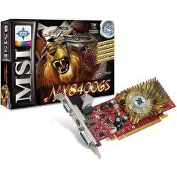 MSI GeForce 8400 GS GeForce 8400 GS GDDR2