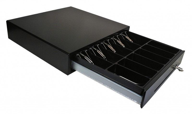 M-S Cash Drawer J-184-B Black cash box tray