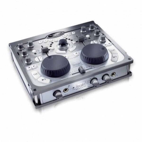 Hercules DJ Console MK2 Silber