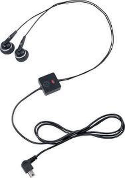 Motorola S262 In-ear Binaural Wired Black mobile headset
