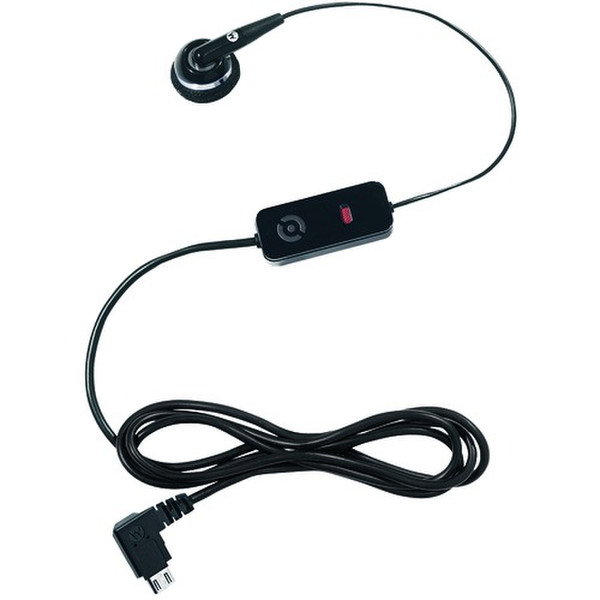 Motorola 89153J im Ohr Monophon Verkabelt Schwarz Mobiles Headset