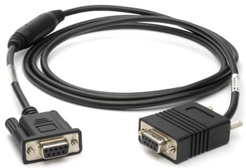 Zebra RS232 Cable 25-62186-01R RS232 RS232 Black serial cable