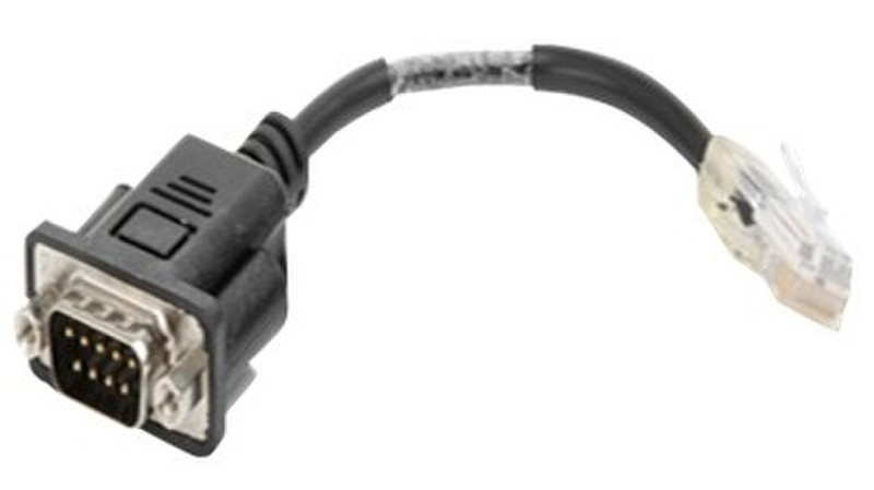 Zebra 25-60220-01R 9-pin D-SUB Black cable interface/gender adapter