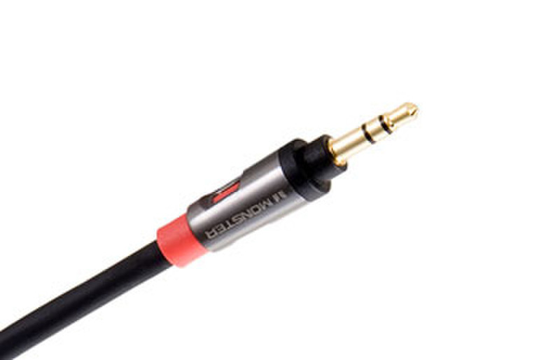 Monster Cable iCable® 800 2м 3,5 мм Черный аудио кабель