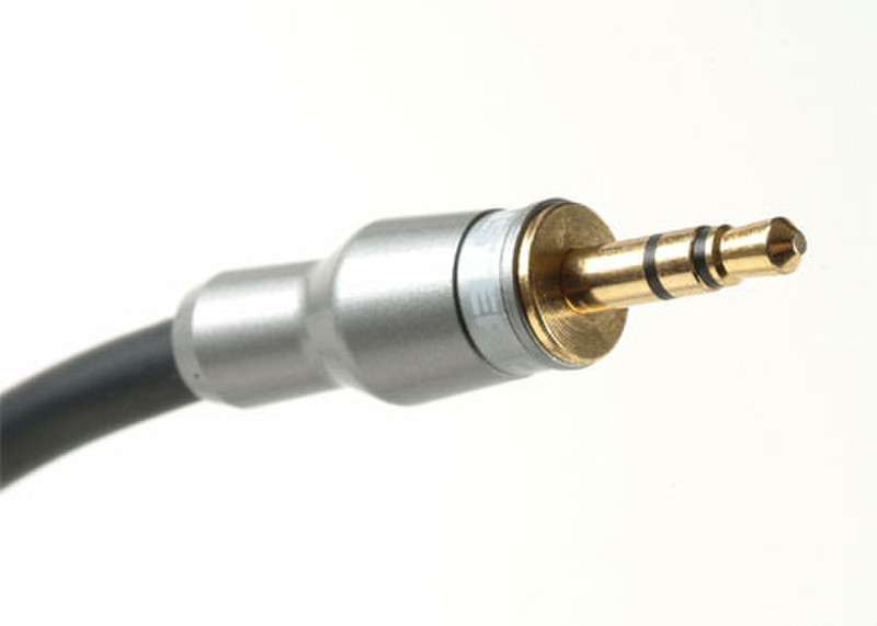 Monster Cable Monster MP3 MusicConnect 2м 3,5 мм 3,5 мм Черный аудио кабель