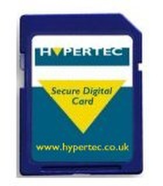 Hypertec 2GB Secure Digital Card 2GB SD Speicherkarte