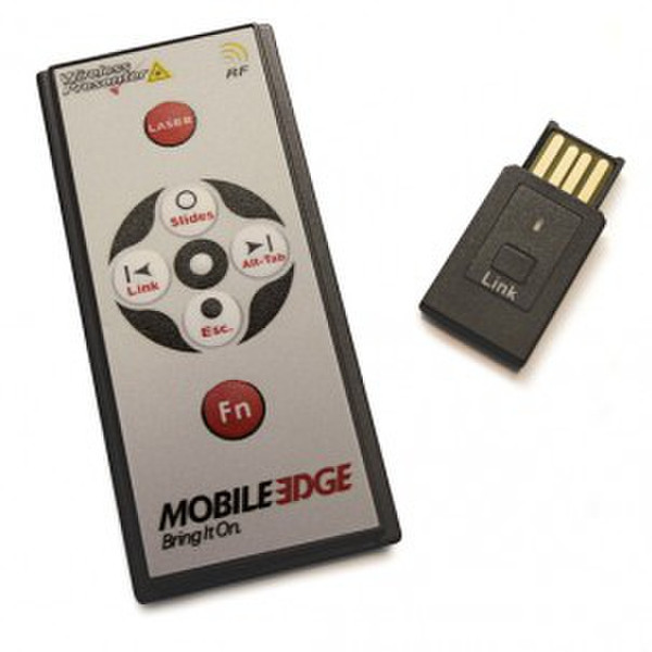 Mobile Edge Express Presenter Remote Black,Silver wireless presenter