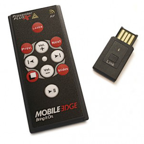 Mobile Edge Express Presenter Plus Черный беспроводной презентер
