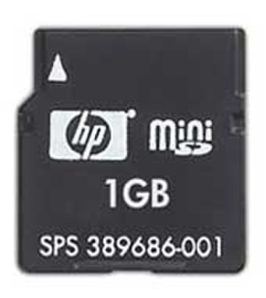 HP FA848AA 1GB MiniSD memory card