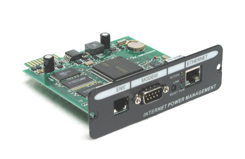 Minute Man SNMP-32L Eingebaut Ethernet Netzwerkkarte