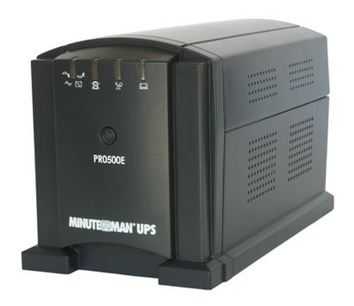 Minute Man PRO1500iE 1500VA 6AC outlet(s) Tower Black uninterruptible power supply (UPS)