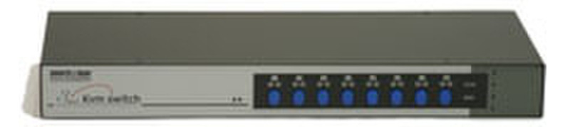 Minute Man MMAKV0880 Black KVM switch