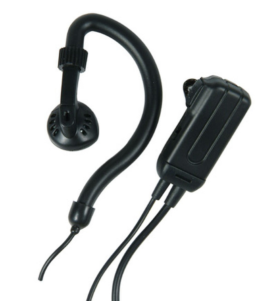 Midland AVP-H4 Проводная Черный микрофон