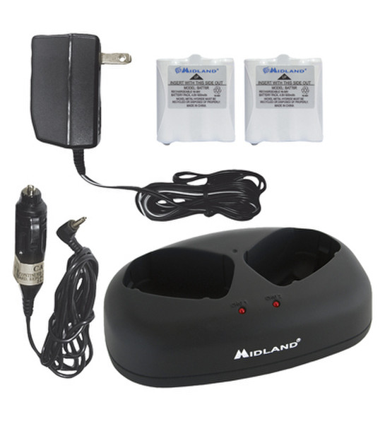 Midland AVP-6 Auto,Indoor Black mobile device charger
