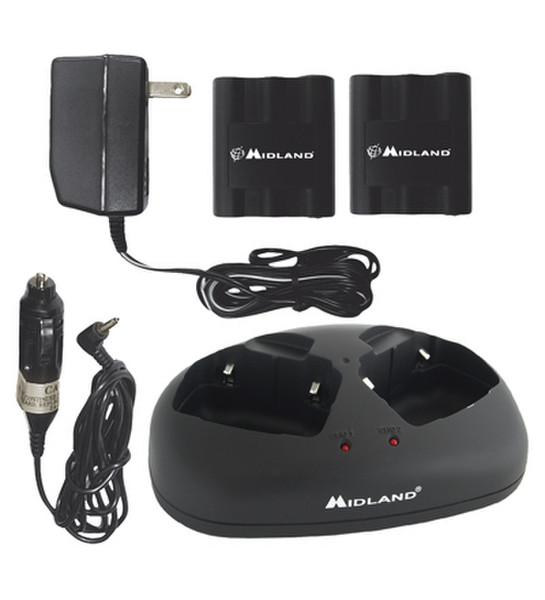 Midland AVP-4 Auto,Indoor Black mobile device charger