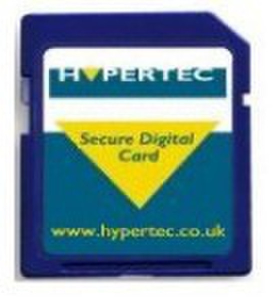 Hypertec 256MB x80 0.25GB SD memory card