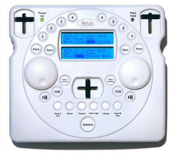 Hercules Mobile DJ MP3 remote control