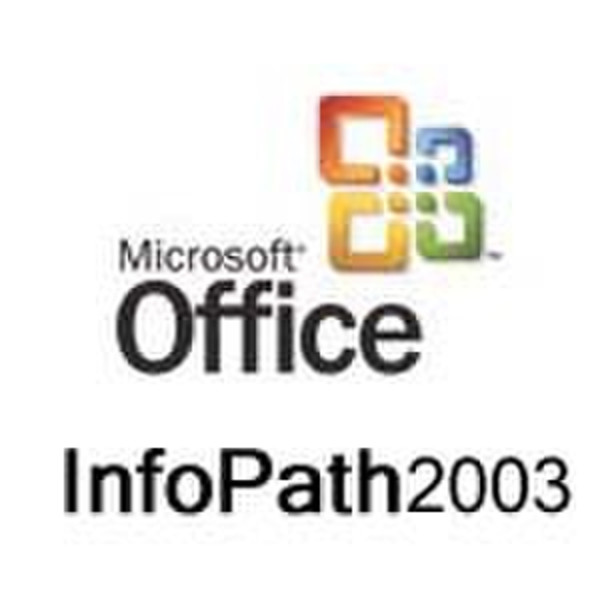 Microsoft Office InfoPath 2003, RUS