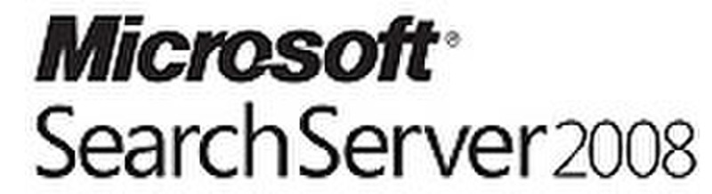 Microsoft Search Server 2008, Disk Kit MVL, ENG