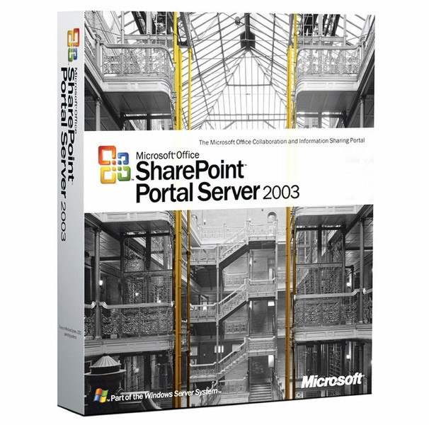 Microsoft SharePoint Portal Server 2003, SP1, MVL, CD, NOR