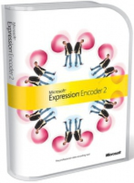 Microsoft Expression Encoder 2, MVL, Disk Kit, KOR