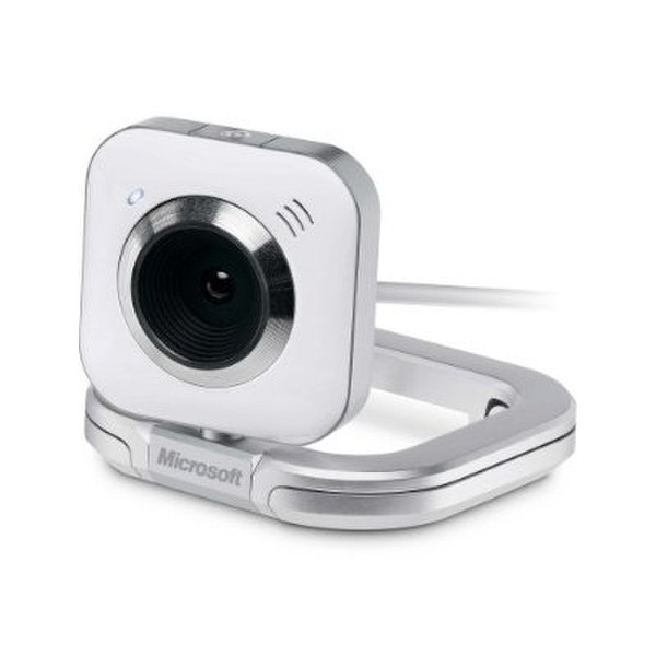 Microsoft LifeCam VX-5500 1.3МП 640 x 480пикселей USB 2.0 Cеребряный вебкамера