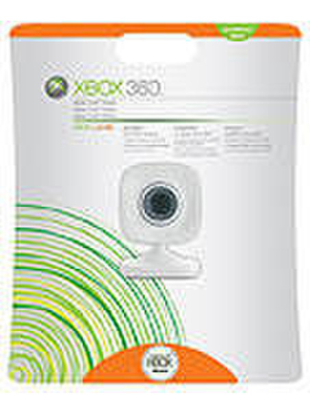 Microsoft Live Vision Xbox 360 1.3MP 640 x 480Pixel USB Weiß Webcam