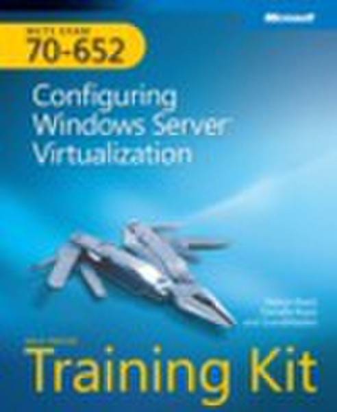 Microsoft MCTS Self-Placed Training Kit (Exam 70-652) English software manual