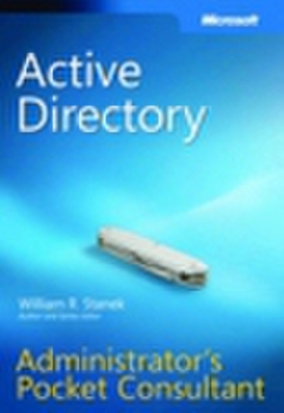 Microsoft Active Directory Administrator's Pocket Consultant ENG руководство пользователя для ПО