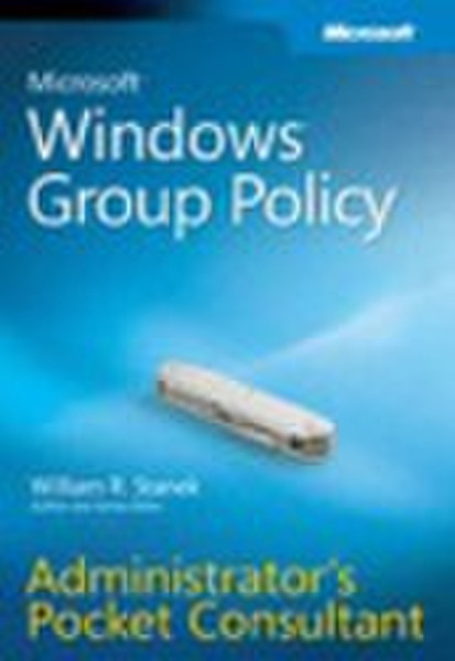 Microsoft Windows Group Policy Adminstrator's Pocket Companion Englisch Software-Handbuch