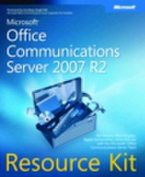 Microsoft Office Communications Server 2007 R2 Resource Kit ENG руководство пользователя для ПО