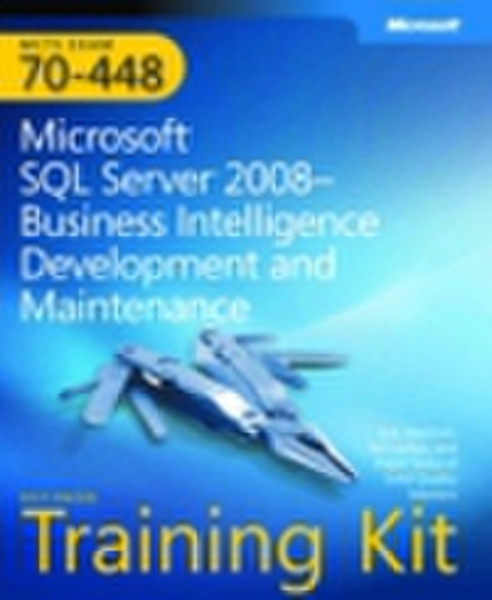 Microsoft MCTS Self-Placed Training Kit (Exam 70-448) Englisch Software-Handbuch