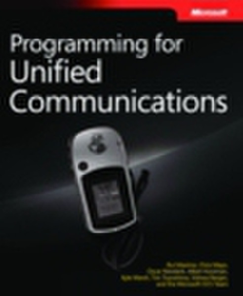 Microsoft Programming for Unified Communications with Office Communications Server 2007 ENG руководство пользователя для ПО