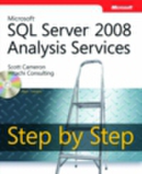 Microsoft SQL Server 2008 Analysis Services Step by Step English software manual